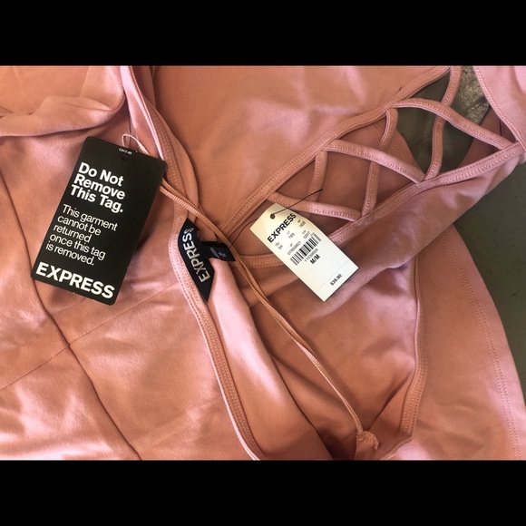 Pink peekaboo dress - Picture 2 of 2